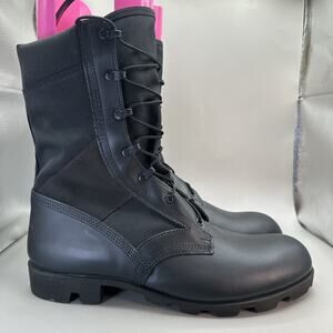 Wellco Jungle Boots 8-Inch Non-Slip Hot Weather Combat Military B130 Men’s 13 R